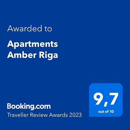 Apartments Amber Riga Ngoại thất bức ảnh